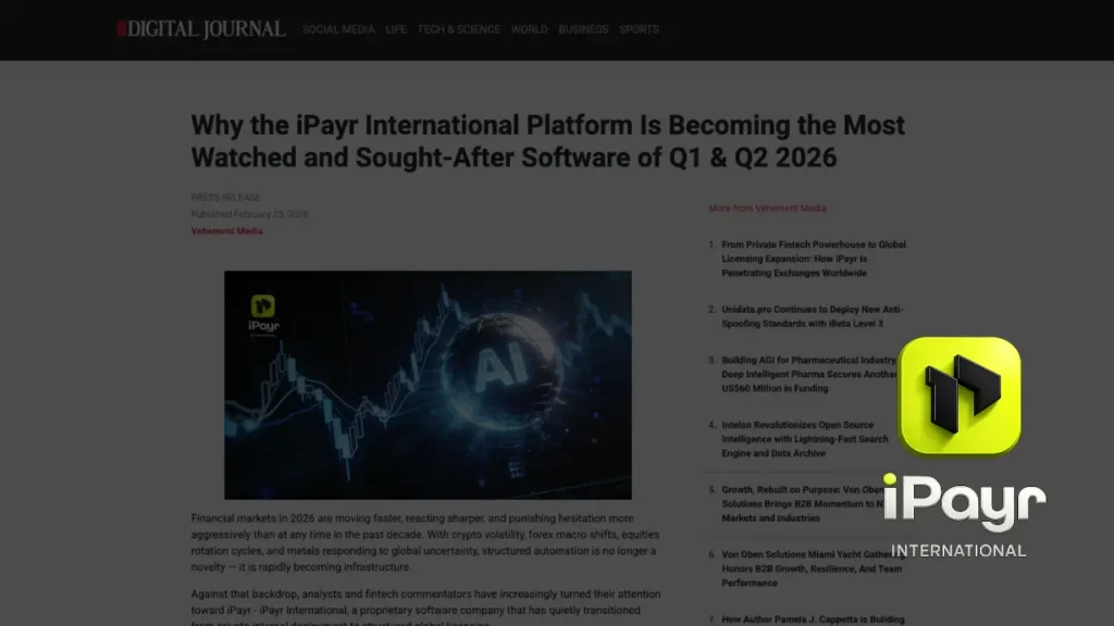 Why the iPayr International Platform Is Becoming the Most Watched and Sought-After Software of Q1 & Q2 2026