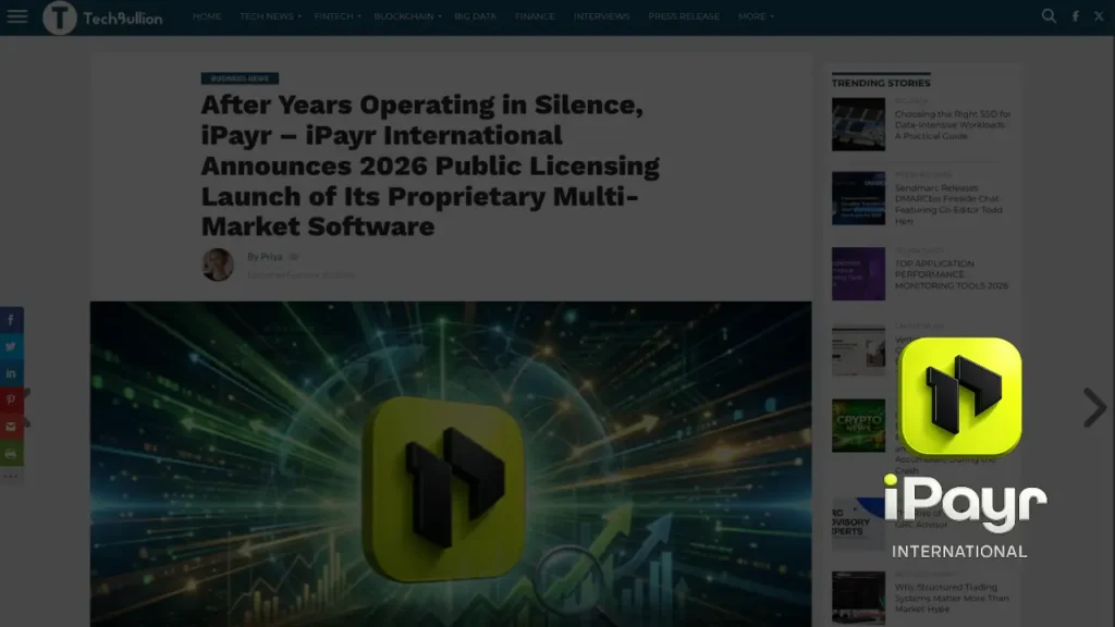 After Years Operating in Silence, iPayr – iPayr International Announces 2026 Public Licensing Launch of Its Proprietary Multi-Market Software