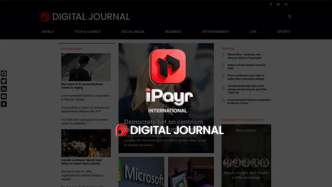 PR of Digital Journal Thumbnail